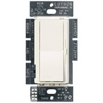 Diva 120-277V LED Driver / Fluorescent Ballast 0-10V Dimmer - Satin Biscuit