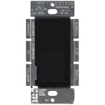 Diva 120-277V LED Driver / Fluorescent Ballast 0-10V Dimmer - Satin Midnight