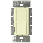 Diva 120-277V LED Driver / Fluorescent Ballast 0-10V Dimmer - Gloss Almond