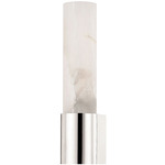 Ellington Wall Sconce - Polished Nickel / Alabaster