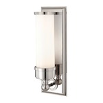 Everett Wall Sconce - Polished Nickel / Opal