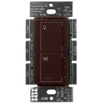 Maestro LED+ Fan / Light Control - Gloss Brown