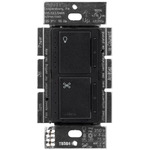Maestro LED+ Fan / Light Control - Satin Midnight