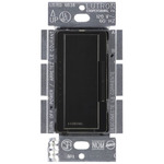 Maestro 1000/800W Magnetic Low Voltage Multi Location Dimmer - Gloss Black