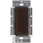Maestro 1000/800W Magnetic Low Voltage Multi Location Dimmer - Gloss Brown