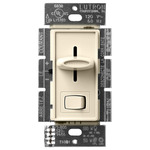 Skylark Contour LED+ Dimmer - Gloss Almond