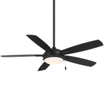 Lun-Aire Ceiling Fan with Light - Coal / Coal