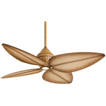 Gauguin Ceiling Fan with Light - Bahama Beige / Bahama Beige