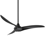 Wave Ceiling Fan - Coal / Coal