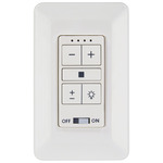 WDC1300 Wall Fan Control - White