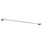 Cadence Bath Vanity & Wall Light - Brushed Nickel / White