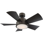 Vox Smart Ceiling Fan with Light - Bronze / Bronze