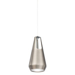 Ingot Mini Pendant - Brushed Nickel