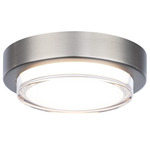 Kind Ceiling Light - Brushed Nickel / White