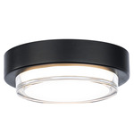 Kind Outdoor Ceiling Light - Black / White