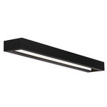 Open Bar Bath Vanity & Wall Light - Black / White