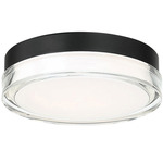 Pi 277V Outdoor Wall / Ceiling Light - Black / White