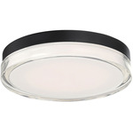 Pi 277V Outdoor Wall / Ceiling Light - Black / White