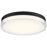 Pi 277V Outdoor Wall / Ceiling Light - Black / White