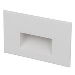 Horiztonal Step Light - White / Frosted