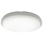 Zenith Ceiling Light - Titanium / White