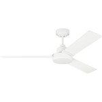 Jovie Ceiling Fan - Matte White / Matte White