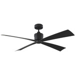 Launceton Ceiling Fan - Midnight Black / Midnight Black