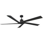 Aspen 70 Ceiling Fan - Midnight Black / Midnight Black