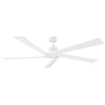 Aspen 70 Ceiling Fan - Matte White / Matte White