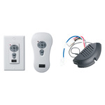 Wall / Remote Control Kit with Receiver - White