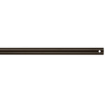 Fan Downrod 0.5 Inch Diameter - Deep Bronze