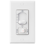 ESSWC-5 4-Speed Fan / Light Wall Control - White