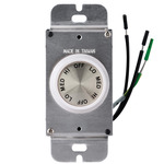 3-Speed Rotary Fan Control - White