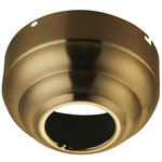 Slope Ceiling Canopy Kit - MC95 - Burnished Brass