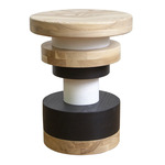Sass A Stool - Natural Ash