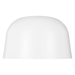 Foundry Flush Mount Ceiling - Floor Model - Matte White