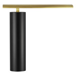Kadia Table Lamp - Natural Brass / Frosted