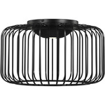 Kai Ceiling Light - Nightshade Black