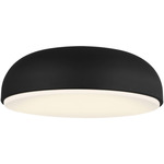 Kosa Ceiling Light Fixture - Nightshade Black / Frosted