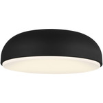 Kosa 13 Inch Ceiling Light - Nightshade Black