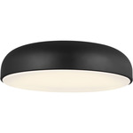 Kosa Ceiling Light Fixture - Nightshade Black / Frosted