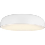 Kosa 18 Inch Ceiling Light - Matte White