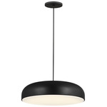 Kosa Pendant - Nightshade Black / Frosted