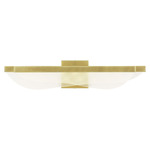 Nyra Bathroom Vanity Light - Plated Brass
