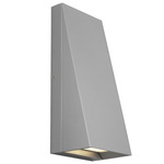 Pitch Outdoor Wall Sconce - Silver