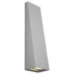 Pitch Outdoor Wall Sconce - Silver