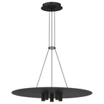 Ponte Pendant - Nightshade Black
