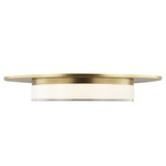 Sen Ceiling Light - Natural Brass / Frosted