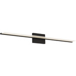 Span Bathroom Vanity Light - Nightshade Black