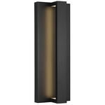 Windfall Outdoor Wall Sconce - Black